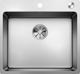 Blanco Νεροχύτης Andano 500-IF/A, Ανοξείδωτος, με Βαλβίδα InFino PushControl, 525245