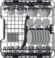 Πλυντήριο πιάτων Whirlpool ZMYWARKA 60CM WHIRLPOOL WIO3T333