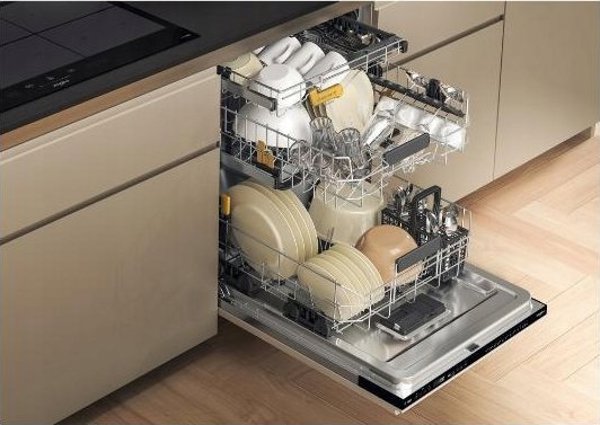 Πλυντήριο πιάτων Whirlpool Whirlpool Dishwasher | WH8IPB14AM6L0 | Εντοιχιζόμενο | Πλάτος 59.8 cm | Αριθμός σερβίτσιων 14 | Αριθμός προγραμμάτων 10 | Κατηγορία ενεργειακής απόδοσης B