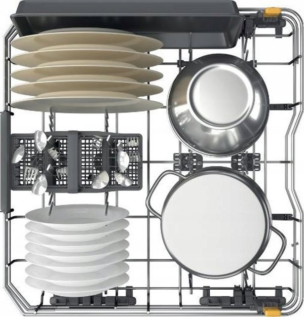 Πλυντήριο πιάτων Whirlpool Whirlpool Dishwasher | WH8IPB14AM6L0 | Εντοιχιζόμενο | Πλάτος 59.8 cm | Αριθμός σερβίτσιων 14 | Αριθμός προγραμμάτων 10 | Κατηγορία ενεργειακής απόδοσης B