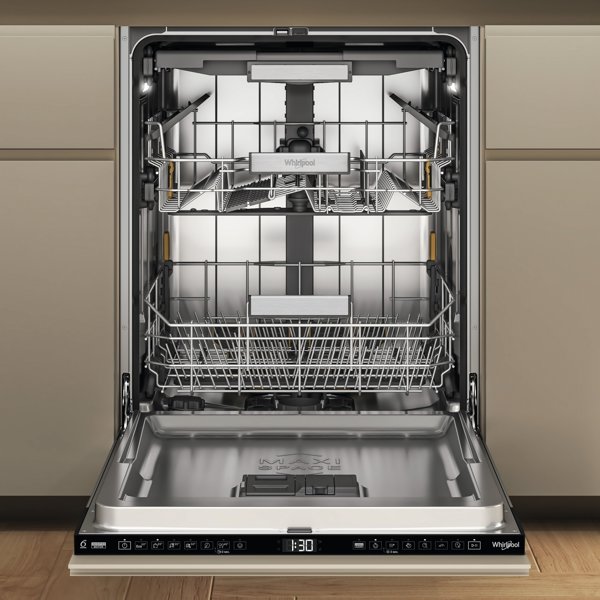 Εντοιχιζόμενο πλυντήριο πιάτων Whirlpool W7I HF60 TUS