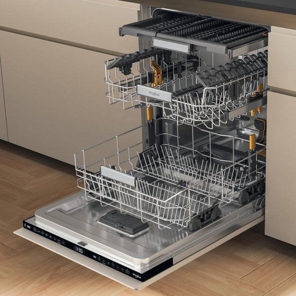 Εντοιχιζόμενο πλυντήριο πιάτων Whirlpool W7I HF60 TUS