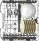 Εντοιχιζόμενο πλυντήριο πιάτων Whirlpool W7I HF60 TUS