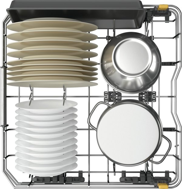 Εντοιχιζόμενο πλυντήριο πιάτων Whirlpool W7I HF60 TUS