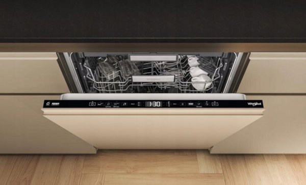 Εντοιχιζόμενο πλυντήριο πιάτων Whirlpool W7I HF60 TUS