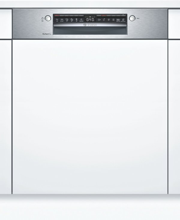 Πλυντήριο πιάτων Bosch Bosch SMI6ZCS07E Series 6, πλυντήριο πιάτων (ανοξείδωτο ατσάλι, Home Connect)