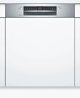 Πλυντήριο πιάτων Bosch Bosch SMI6ZCS07E Series 6, πλυντήριο πιάτων (ανοξείδωτο ατσάλι, Home Connect)