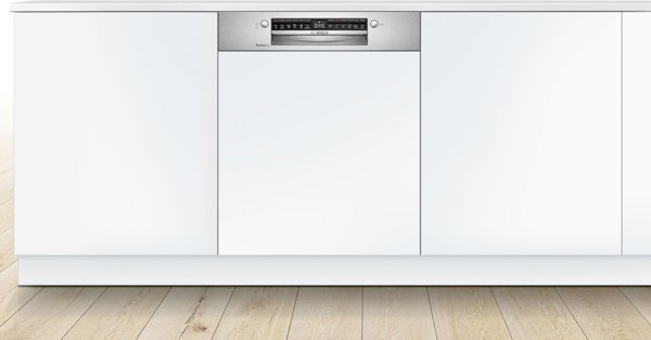 Πλυντήριο πιάτων Bosch Bosch SMI6ZCS07E Series 6, πλυντήριο πιάτων (ανοξείδωτο ατσάλι, Home Connect)