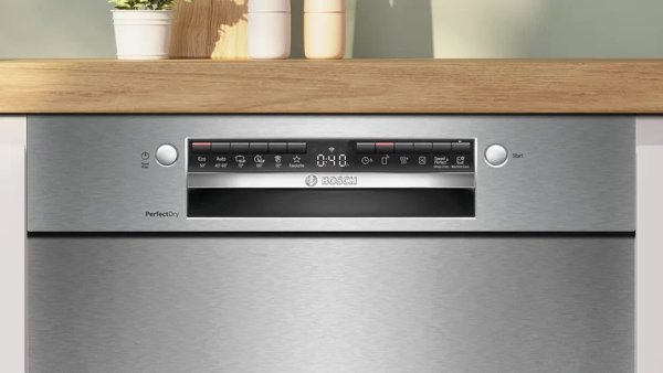 Εντοιχιζόμενο πλυντήριο πιάτων Bosch SMU6ZCS10E