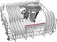 Εντοιχιζόμενο πλυντήριο πιάτων Bosch SMU6ZCS10E