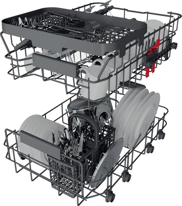 Πλυντήριο πιάτων Whirlpool Εντοιχιζόμενο πλυντήριο πιάτων WHIRLPOOL WSIC 3M27 C