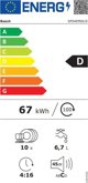 Πλυντήριο πιάτων Bosch BOSCH SPS4EMI61E