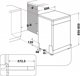 Πλυντήριο πιάτων Whirlpool Zmywarka W2FHD624