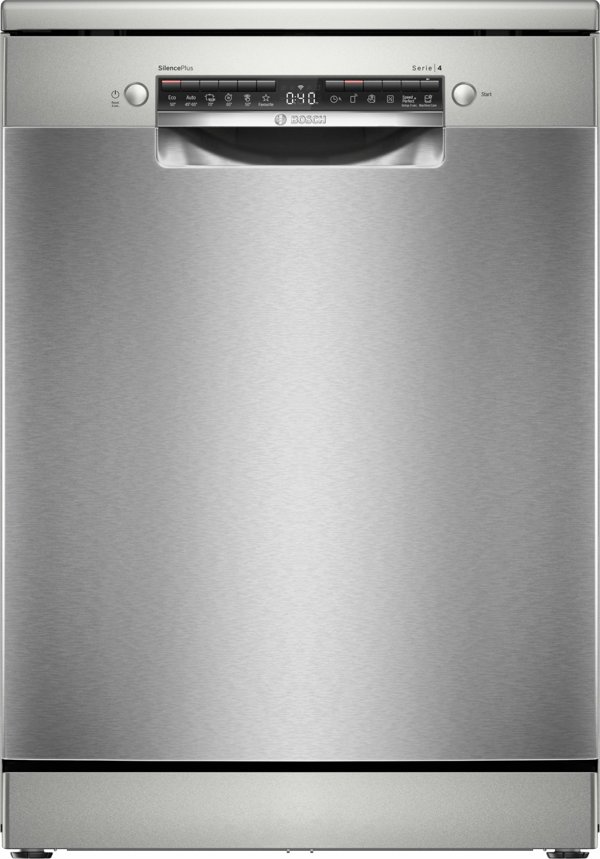 Πλυντήριο πιάτων Bosch Bosch | Πλυντήριο πιάτων | SMS4EMI06E | Ελεύθερη στάση | Πλάτος 60 cm | Αριθμός ρυθμίσεων θέσης 14 | Αριθμός προγραμμάτων 6 | Ενεργειακή εφη 13846746 4242005382347