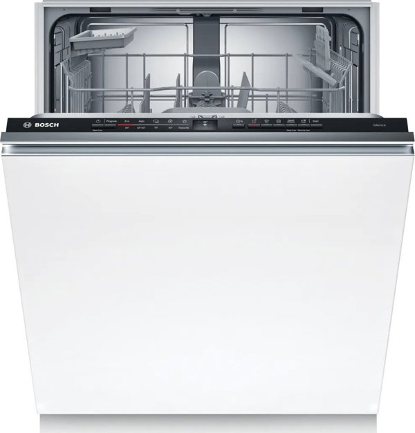 Πλυντήριο πιάτων BOSCH SMV2ITX09E 60 cm Μαύρο