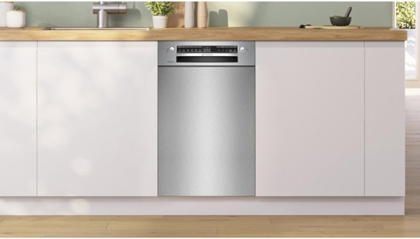 Εντοιχιζόμενο πλυντήριο πιάτων Bosch SPU4HMS10E (45 cm)
