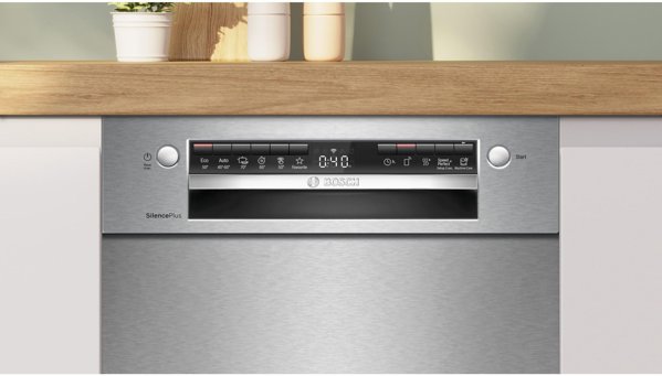 Εντοιχιζόμενο πλυντήριο πιάτων Bosch SPU4HMS10E (45 cm)