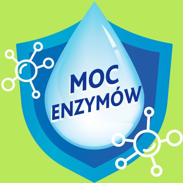 Zmywak profilowany z enzymami Vileda Pro Clean 3 szt.