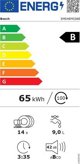 Πλυντήριο πιάτων Bosch Bosch Serie 4 SMS4EMC06E ελεύθερο πλυντήριο πιάτων 14 σετ. B