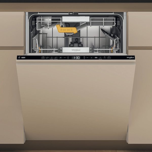 Εντοιχιζόμενο πλυντήριο πιάτων Whirlpool W8I HT40 T
