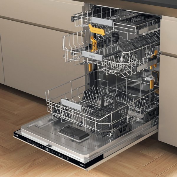 Εντοιχιζόμενο πλυντήριο πιάτων Whirlpool W8I HT40 T