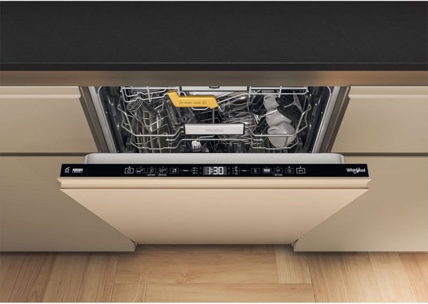 Εντοιχιζόμενο πλυντήριο πιάτων Whirlpool W8I HT40 T