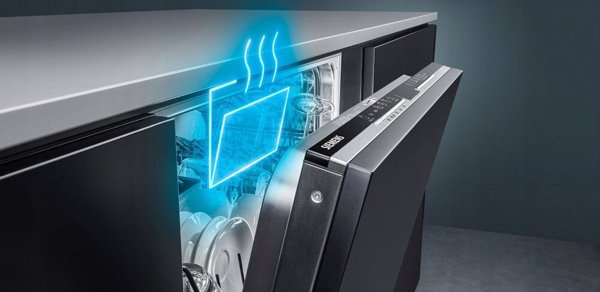 Zmywarka Siemens Siemens iQ300 SR53ES24KE, Semi built-in, Slimline (45 cm), Black, Stainless steel, Touch, 1.75 m, 1.65 m