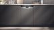 Zmywarka Siemens Siemens iQ300 SR53ES24KE, Semi built-in, Slimline (45 cm), Black, Stainless steel, Touch, 1.75 m, 1.65 m