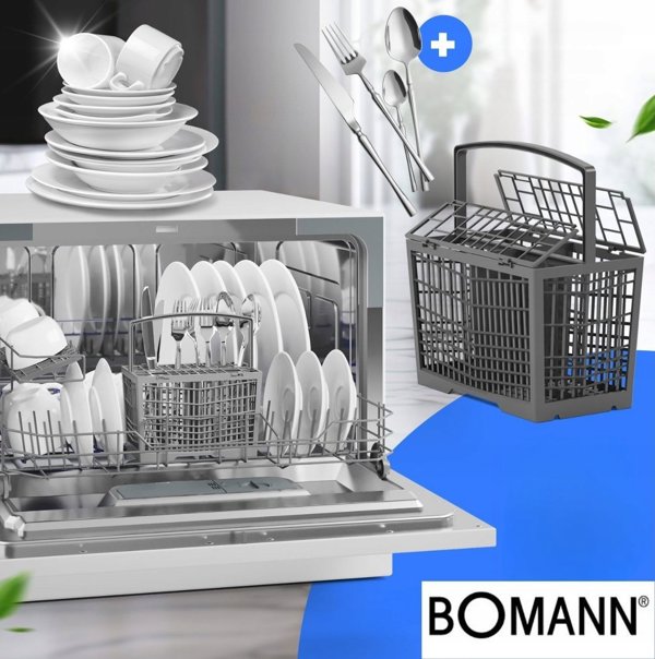 Πλυντήριο Πιάτων Bomann TSG 7405 - Λευκό