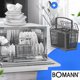 Πλυντήριο Πιάτων Bomann TSG 7405 - Λευκό