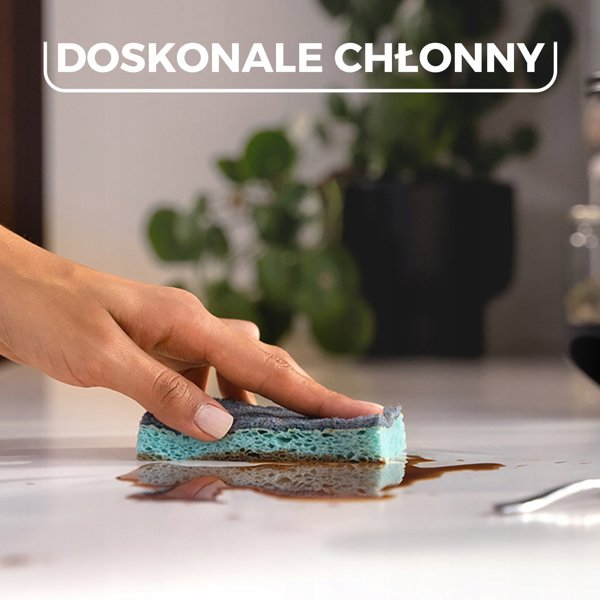 Zmywak wiskozowy z enzymami Vileda Pro Clean 2 szt.