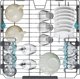 Πλυντήριο πιάτων Candy Dishwasher Candy CS 6B0S3PSA