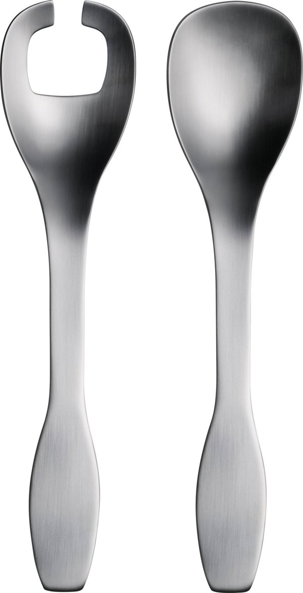Σετ σερβιρίσματος Iittala IITTALA Collective Tools 6428501898119 Σετ εργαλείων σαλάτας, 2 τεμ., Κατάλληλο για πλυντήριο πιάτων, Ανοξείδωτο ατσάλι