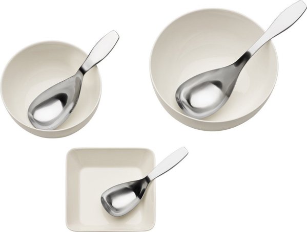 Σετ σερβιρίσματος Iittala IITTALA Collective Tools 6428501898119 Σετ εργαλείων σαλάτας, 2 τεμ., Κατάλληλο για πλυντήριο πιάτων, Ανοξείδωτο ατσάλι