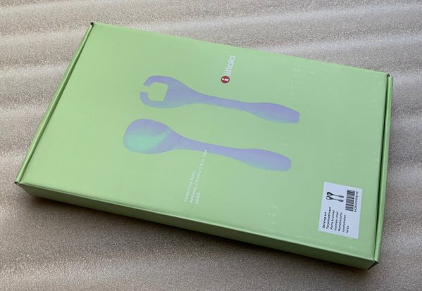 Σετ σερβιρίσματος Iittala IITTALA Collective Tools 6428501898119 Σετ εργαλείων σαλάτας, 2 τεμ., Κατάλληλο για πλυντήριο πιάτων, Ανοξείδωτο ατσάλι