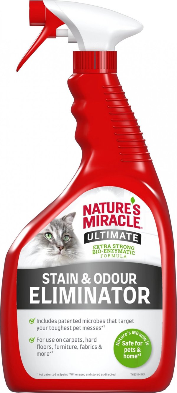 Zolux Nature's Miracle ULTIMATE Stain&Odour REMOVER CAT 946ml