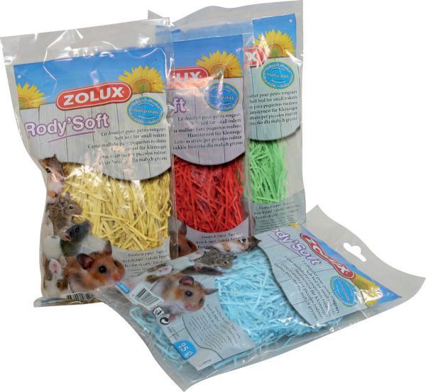 Zolux Υπόστρωμα Rody'Soft χαρτί 25g