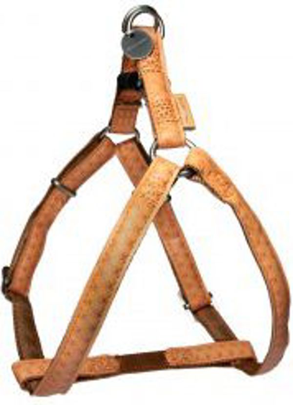 Zolux Ρυθμιζόμενο Σαμαράκι Mac Leather 25 mm - κίτρινο