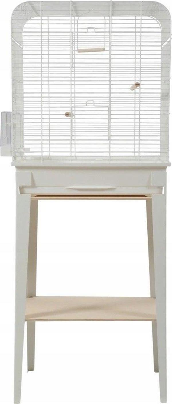 Zolux ZOLUX Κλουβί με βάση CHIC Loft S χρώμα λευκό