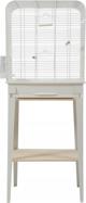 Zolux ZOLUX Κλουβί με βάση CHIC Loft S χρώμα λευκό