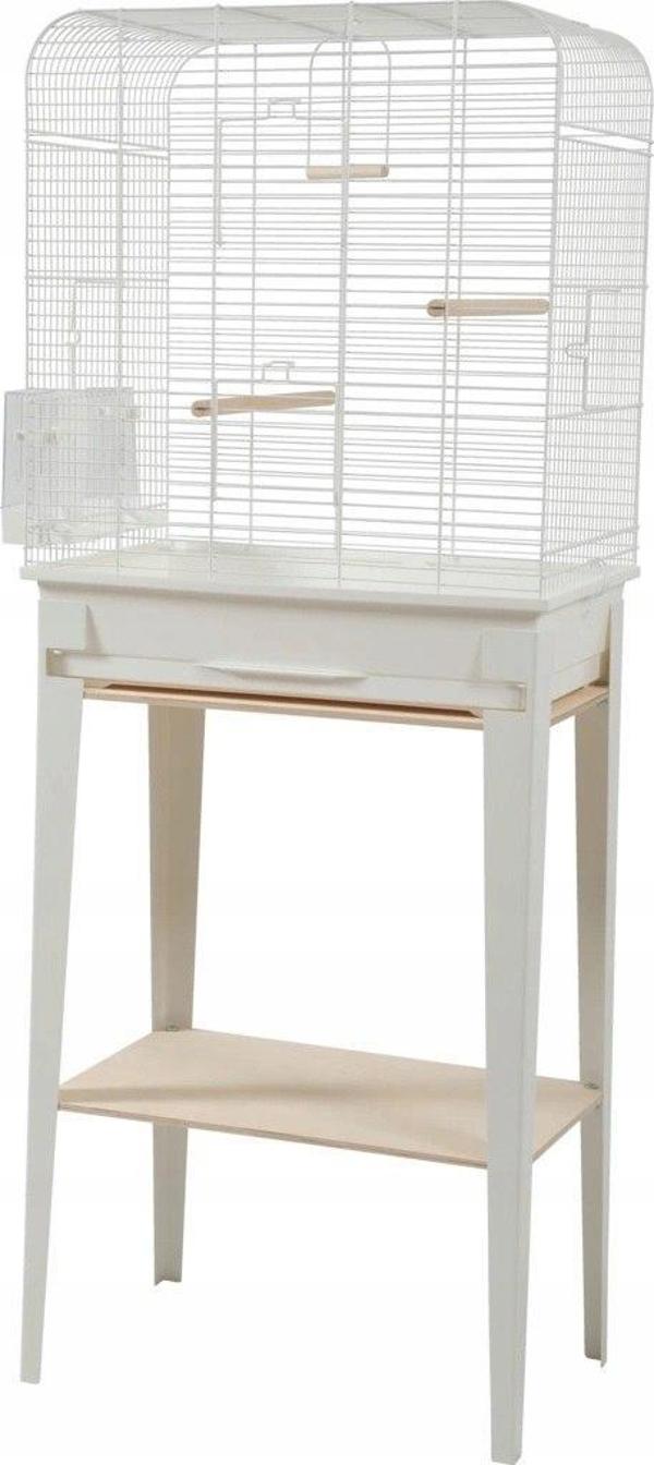 Zolux ZOLUX Κλουβί με βάση CHIC Loft S χρώμα λευκό