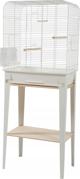 Zolux ZOLUX Κλουβί με βάση CHIC Loft S χρώμα λευκό