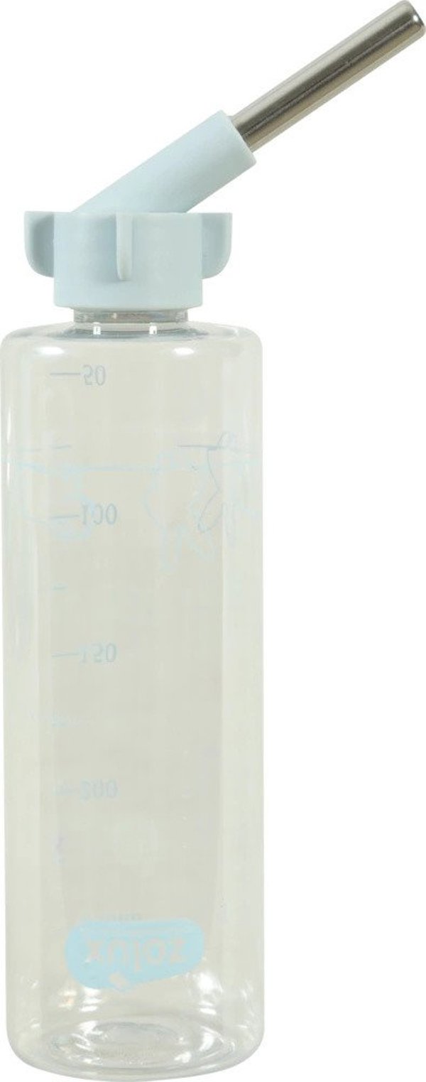 Ποτίστρα για τρωκτικά με μεζούρα COSY 250ml μπλε/πράσινο Zolux