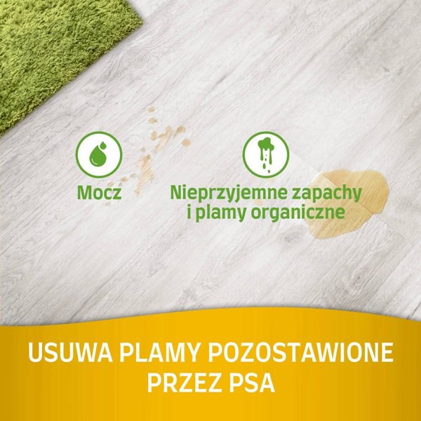 Zolux Nature's Miracle Urine Remover - Καθαριστικό Λεκέδων Ούρων Σκύλου, Βιοενζυματική Φόρμουλα, 946ml