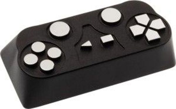Zomoplus Gamepad II Keycap - Μηχανικό Keycap Αλουμινίου για Πληκτρολόγιο, Μαύρο