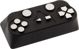 Zomoplus Gamepad II Keycap - Μηχανικό Keycap Αλουμινίου για Πληκτρολόγιο, Μαύρο