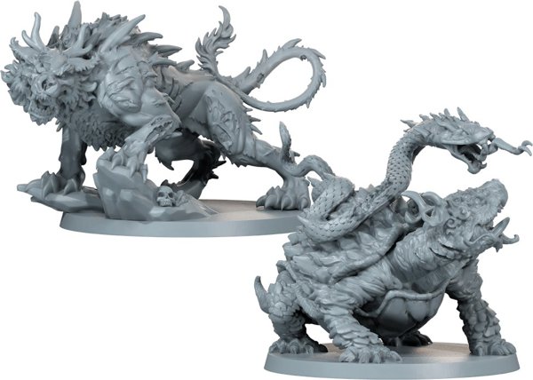 Zombicide: Divine Beasts