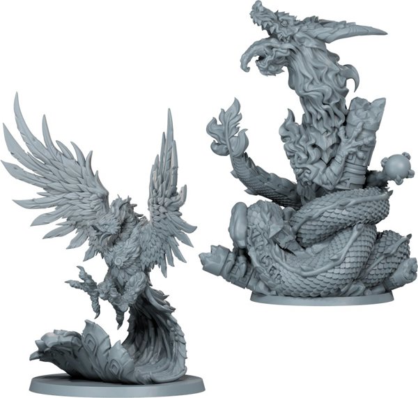 Zombicide: Divine Beasts