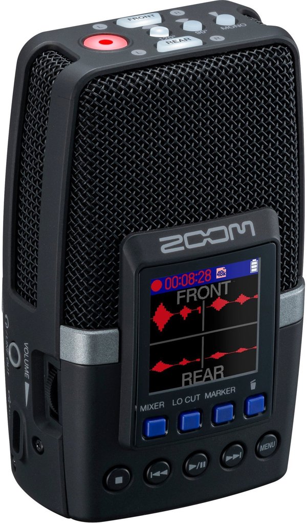 Zoom H2 Essential stereo recorder