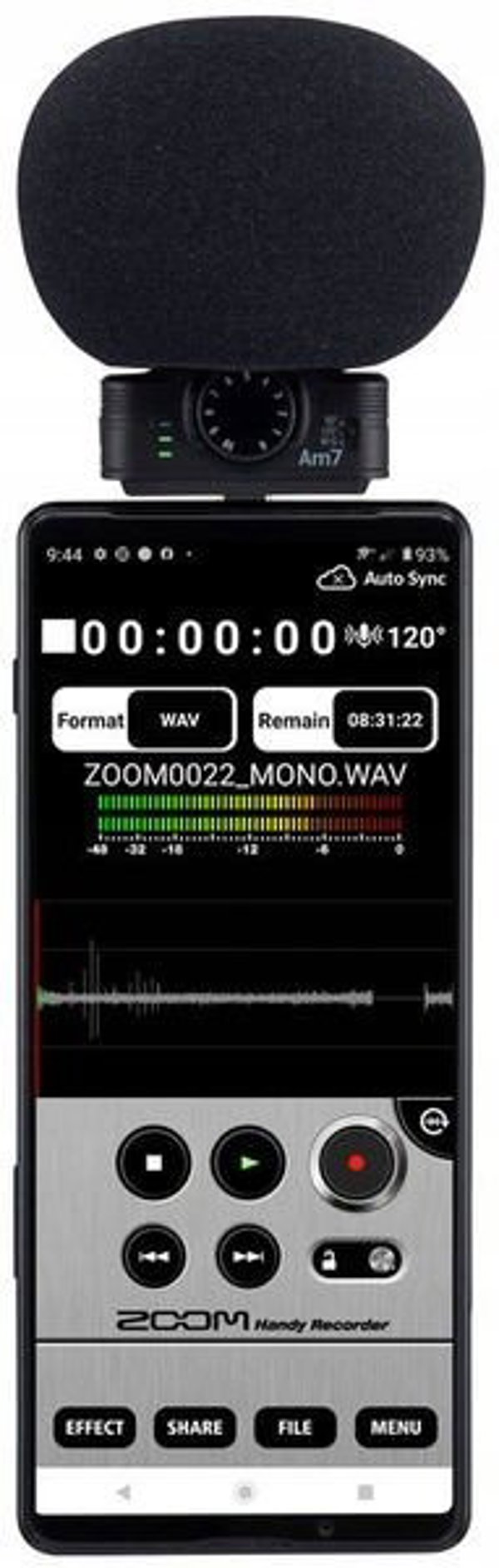 Zoom AM7 στερεοφωνικό μικρόφωνο